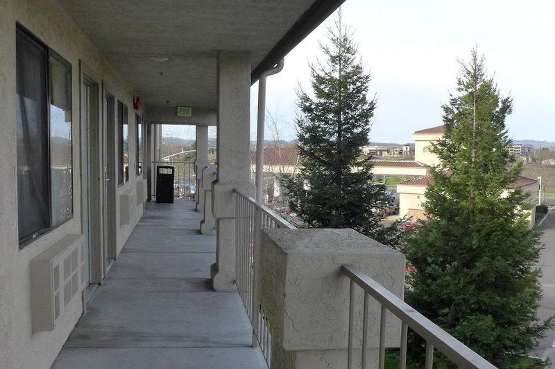 Inn At Rohnert Park Exterior foto